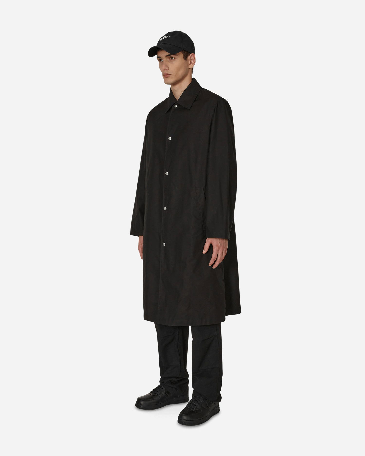 Дъждобран Jil Sander Water-Repellent Cotton Coat Черно | J23AA0007  001, 1