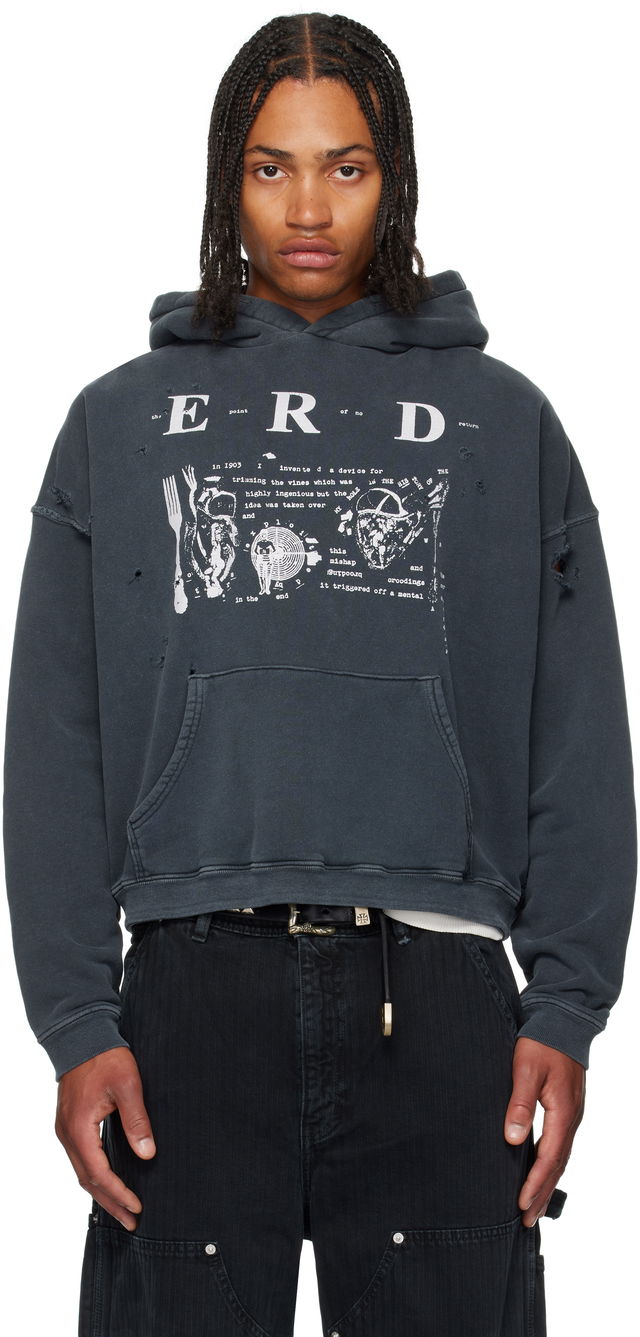 Enfants Riches Déprimés My Role in the War Hoodie