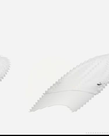 Шапка с козирка Nike U SW H86 Metal Swoosh Cap Бяло | 943092-100, 4