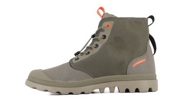 Кецове и обувки Palladium Pampa Lite Journey Packable Fast Lacing Lite Tech Зелено | 79539-325-M, 3