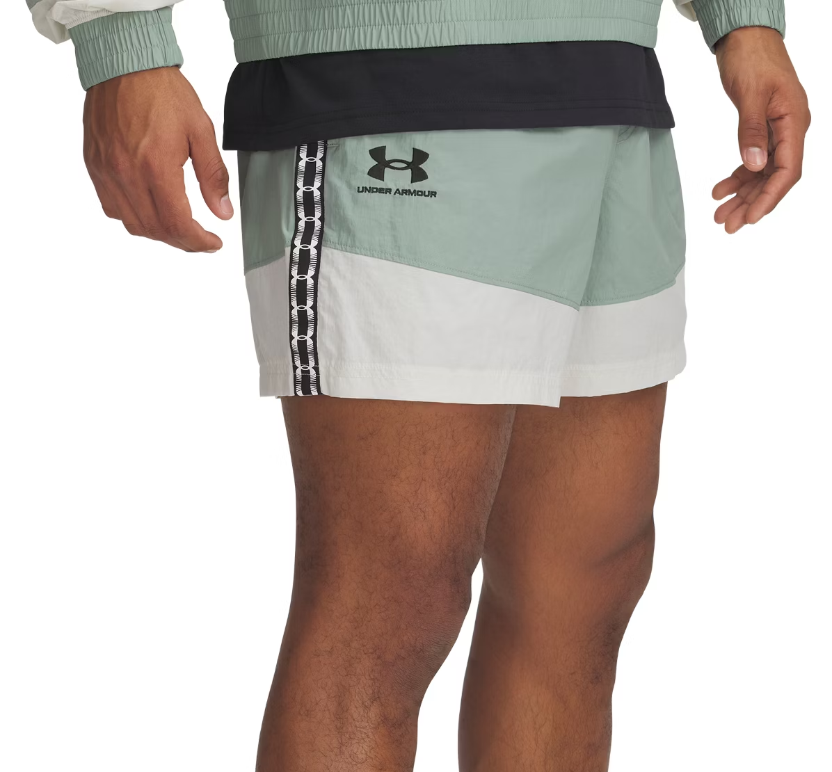 Къси панталони Under Armour UA 96 Terrace Woven Shorts Зелено | 1387924-348, 0