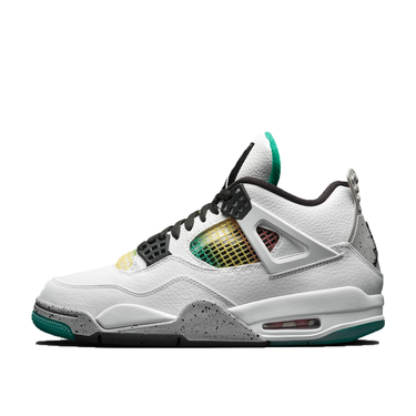 Кецове и обувки Jordan Air Jordan 4 Retro "Rasta" Бяло | AQ9129-100, 4