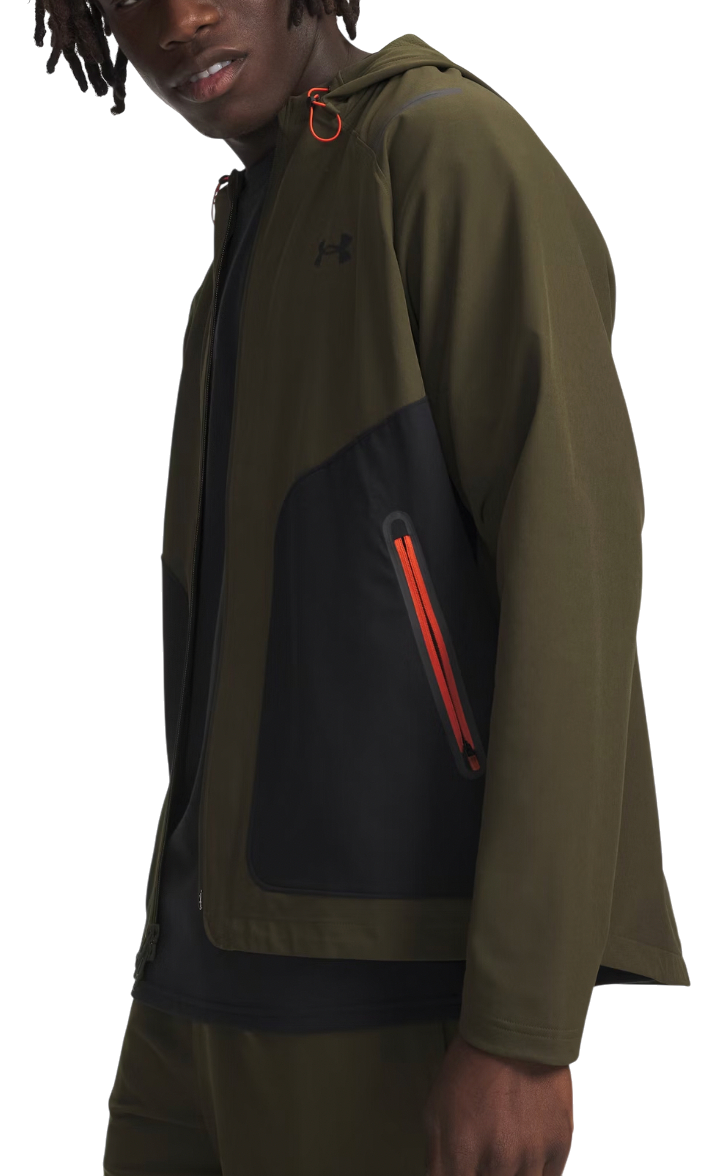 Яке Under Armour Unstoppable Full-Zip Hooded Jacket Многоцветен | 1389354-308, 0