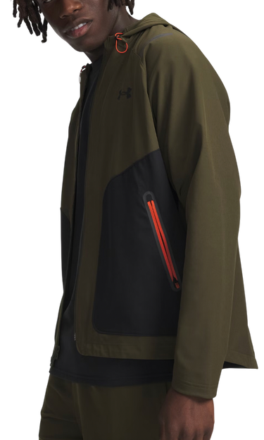 Яке Under Armour Unstoppable Full-Zip Hooded Jacket Многоцветен | 1389354-308, 0