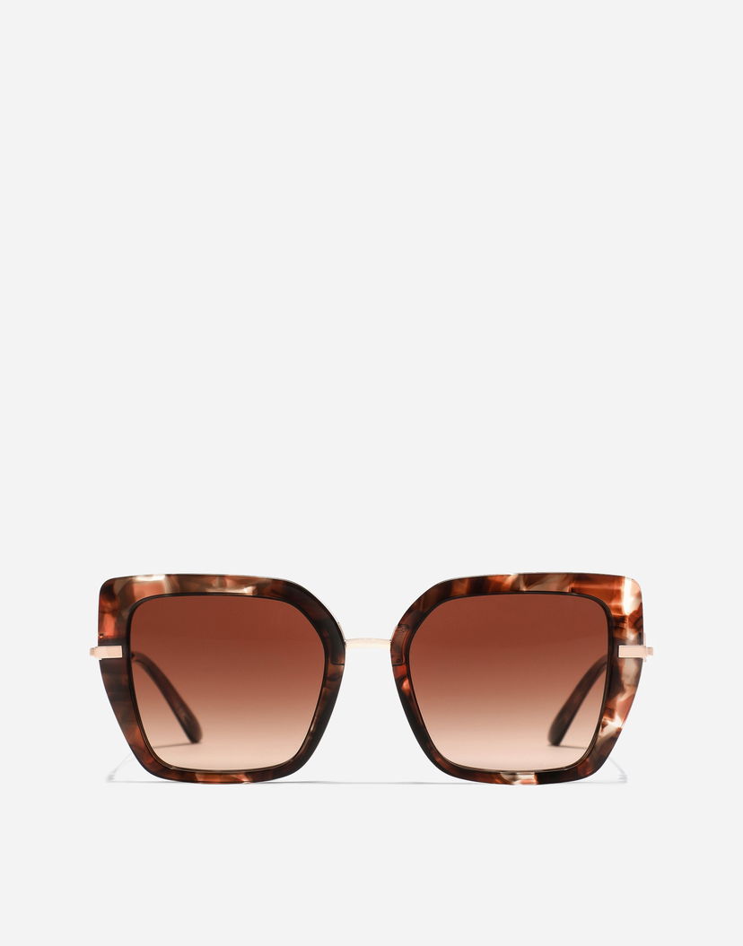 Слънчеви очила Dolce & Gabbana Dolce & Gabbana Dg Flip Sunglasses Кафяво | VG4474VP2749V000