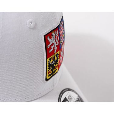 Шапка с козирка New Era 9FORTY National Team - Czech Republic White One Size Бяло | 60507502, 8