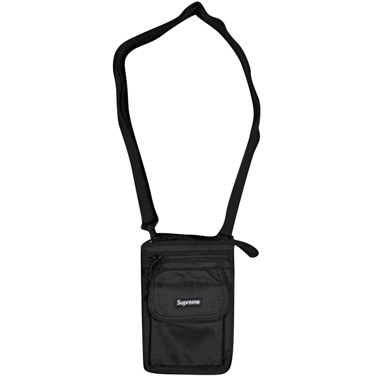 Чанта през рамо Supreme Shoulder Bag Черно | FW19B11 BLACK, 0
