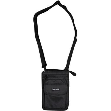 Чанта през рамо Supreme Shoulder Bag Черно | FW19B11 BLACK, 0