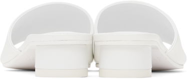 Грижа за обувките Maison Margiela MM6 Maison Margiela Anatomic Heeled Sandals Бяло | S66WP0109 P3628, 1