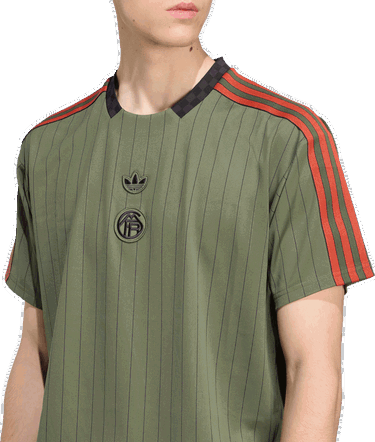 Фланелка adidas Originals adidas Originals FC Bayern Munich Icon Jersey Зелено | jm9424, 3