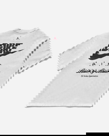 Съкратен топ Jordan Jordan x Nigel Sylvester Crop T-Shirt Бяло | HQ1736-100, 2