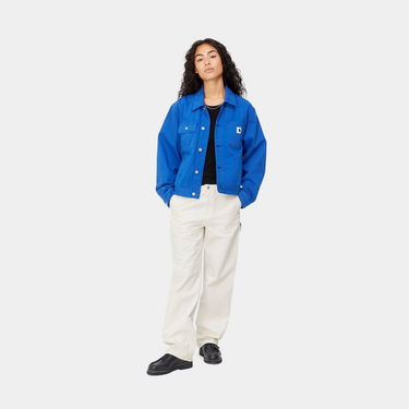 Панталони Carhartt WIP Pierce Pant Straight "Off-White rinsed" Бяло | I026588_350_02, 3