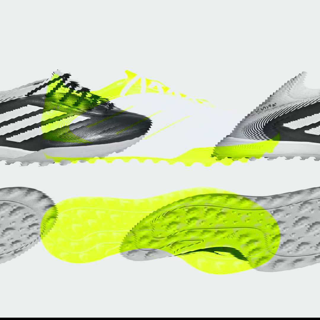 Кецове и обувки adidas Performance Copa Pure 3 League Turf Жълто | JR2852, 0