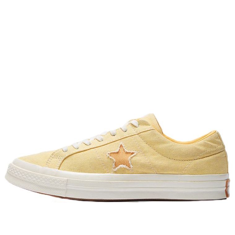 Кецове и обувки Converse One Star 'SuNBAked' Жълто | 164358C