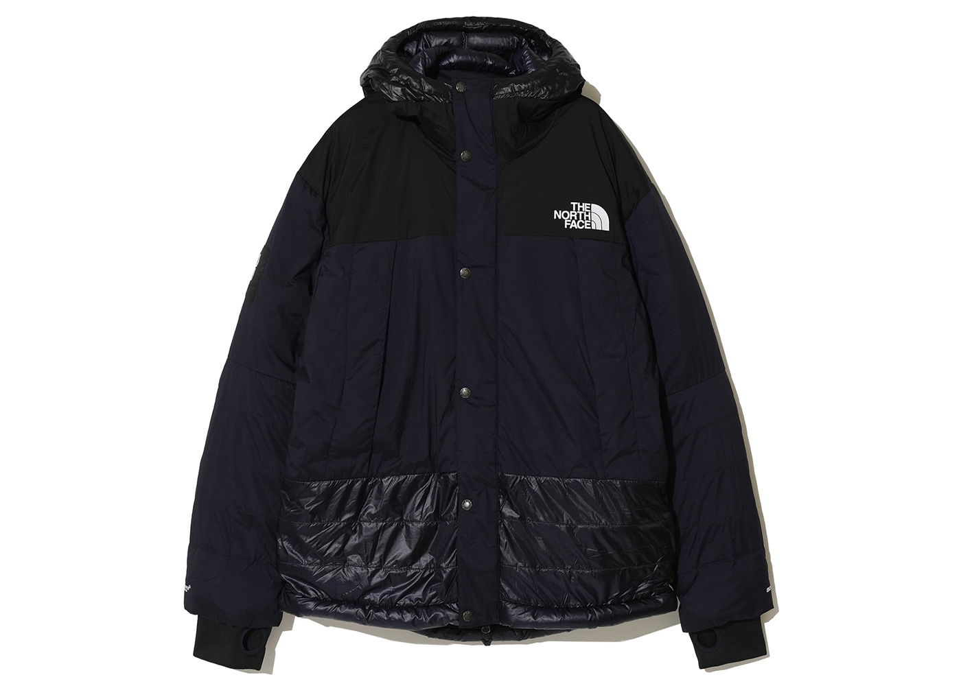 Яке The North Face Undercover x Soukuu 50/50 Mountain Jacket TNF Black/Aviator Navy Черно | 84S3, 0