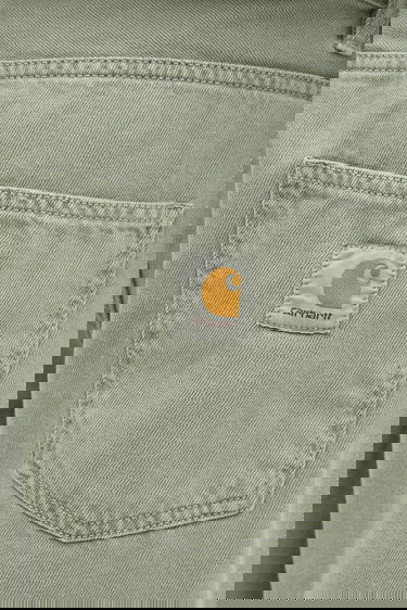 Дънки Carhartt WIP Jeans Loose Fit Newel Pant Зелено | I033123.1YF4J, 3