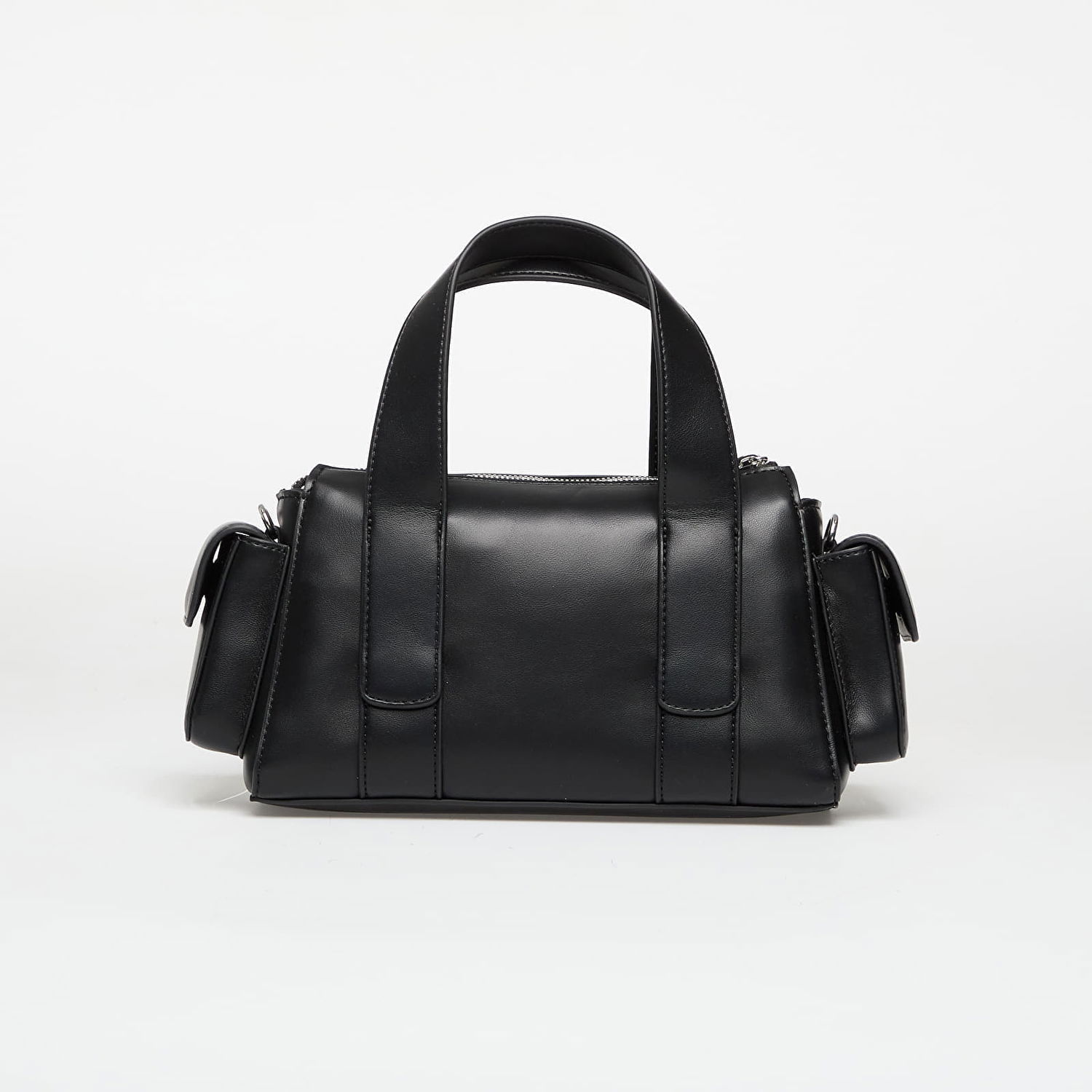 Чанта през рамо CALVIN KLEIN Calvin Klein Webbing Strap Pocket Crossover Bag Черно | LV04F3291G 2QP, 1