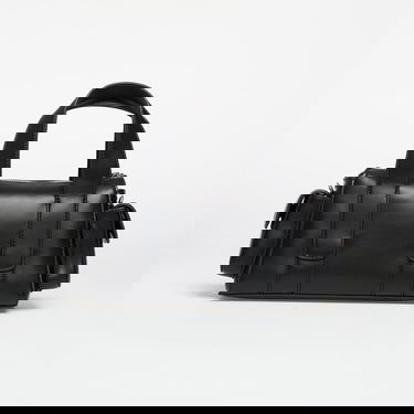 Чанта през рамо CALVIN KLEIN Calvin Klein Webbing Strap Pocket Crossover Bag Черно | LV04F3291G 2QP, 1