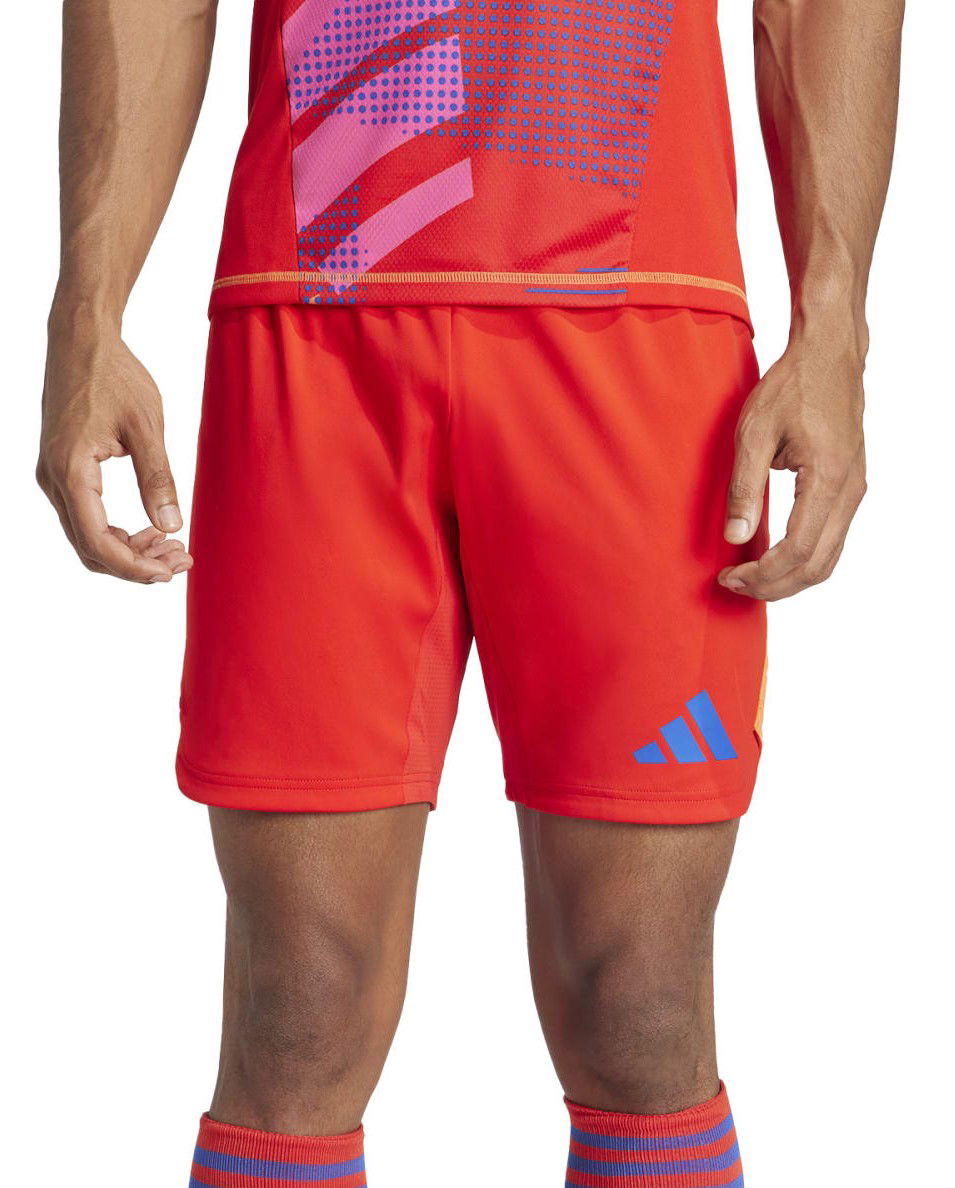 Къси панталони adidas Originals adidas T24 P GK SHO Червено | in0449, 1