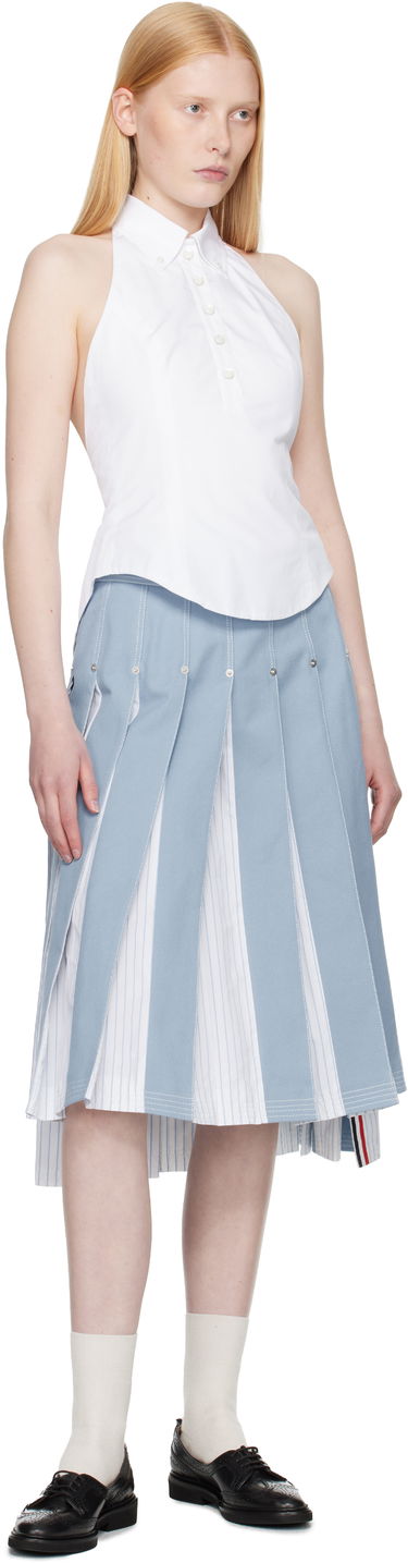 Потник Thom Browne Thom Browne Halter Top Бяло | FLL201A-03113, 3