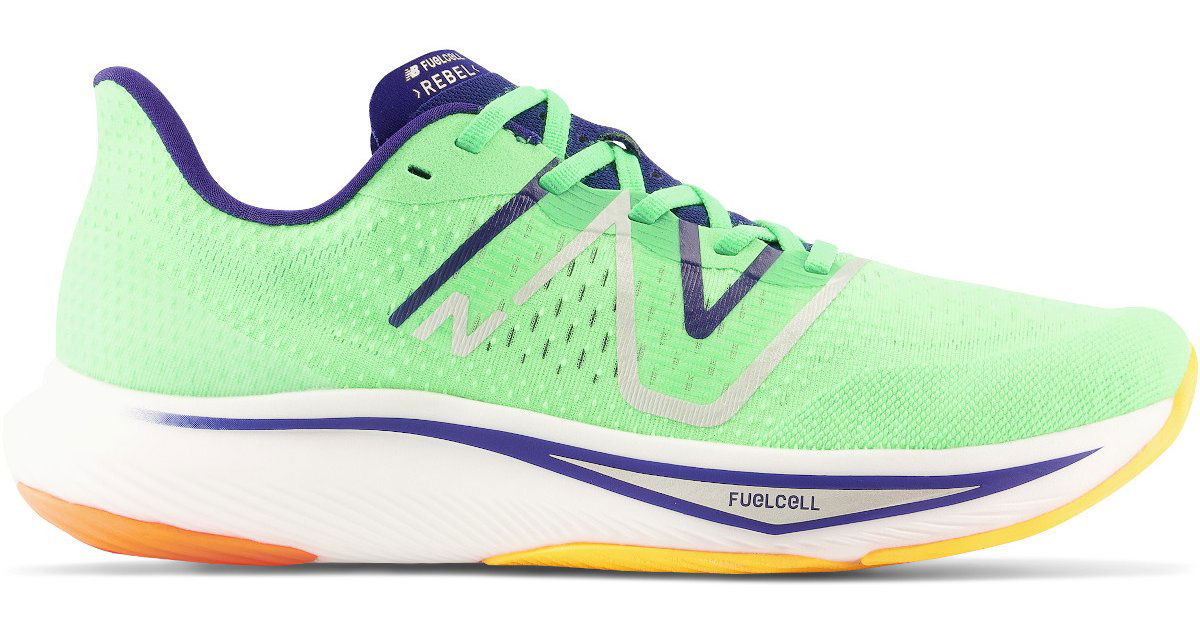 Кецове и обувки New Balance FuelCell Rebel v3 Зелено | mfcxmm3, 1
