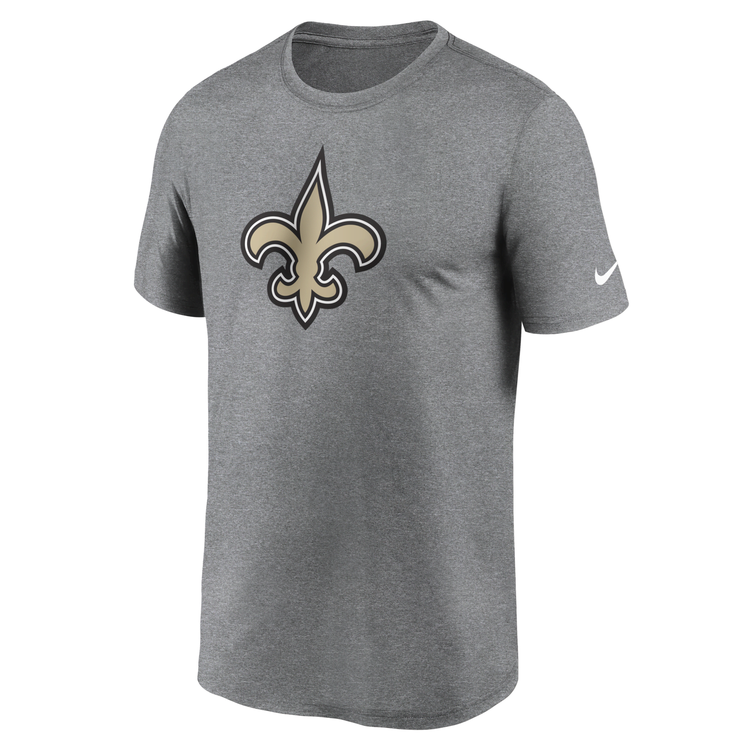 Тениска Nike Dri-FIT Logo Legend NFL New Orleans Saints Сиво | DX9115-010, 0