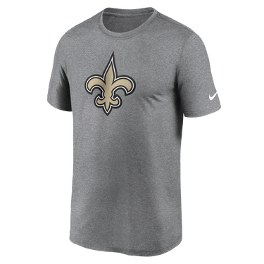 Тениска Nike Dri-FIT Logo Legend NFL New Orleans Saints Сиво | DX9115-010, 0