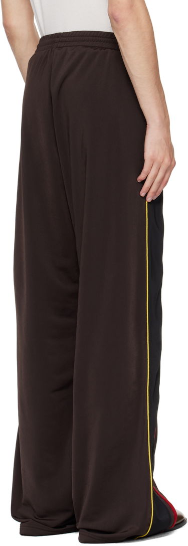 Спортни панталони Martine Rose Martine Rose Wide Leg Track Pants Кафяво | 167JT12722, 2