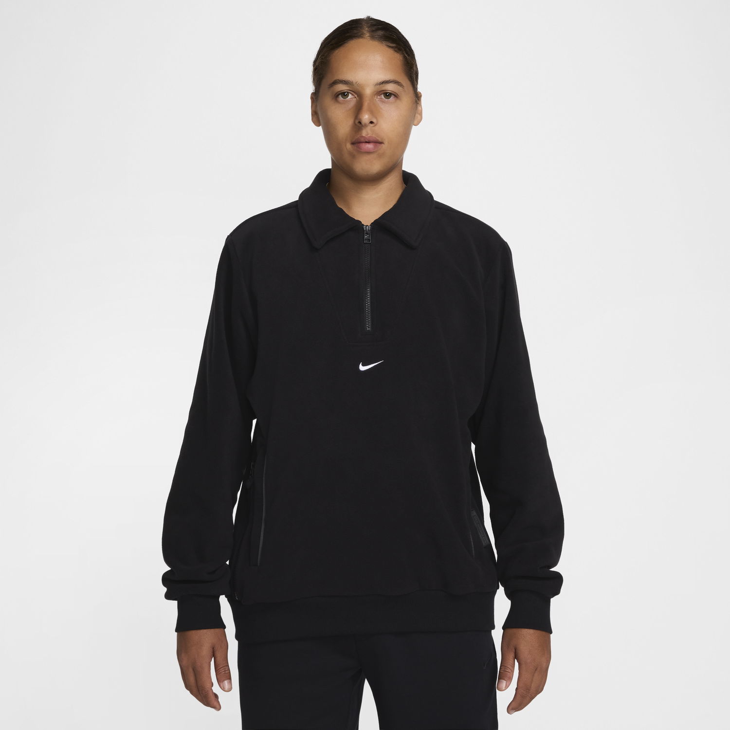 Тениска Nike Football Warm Top Therma-FIT Culture of Football Черно | FZ0533-010, 0