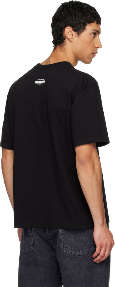 Тениска Neighborhood Mod Rallies Isle of Wight Graphic T-shirt Черно | 252PCNH-ST10, 2