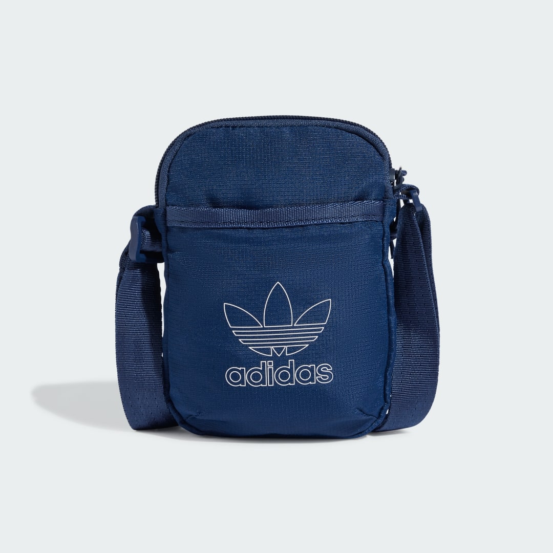 Чанта през рамо adidas Performance Adicolor Festival Crossbody Bag Синьо | JI9456, 0
