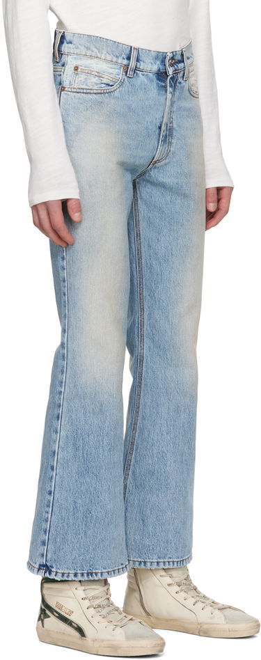 Дънки ERL ERL Distressed  Jeans Синьо | ERL07P005, 1
