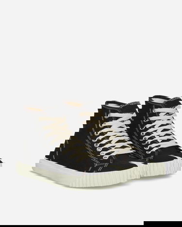 Кецове и обувки Maison Margiela Tabi High-Top "Black" Черно | S57WS0440 H0958, 2