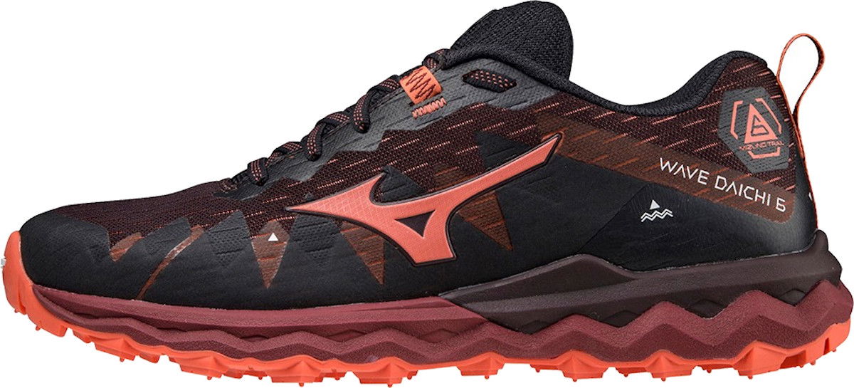 Кецове и обувки Mizuno Wave Daichi 6 W Черно | j1gk217163, 0