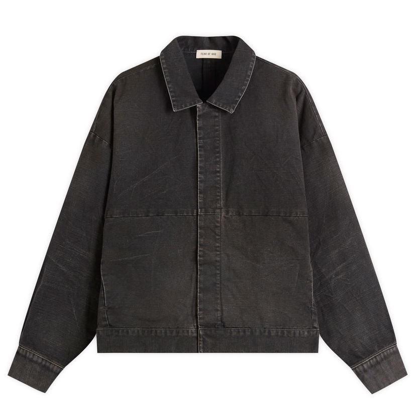 Яке Fear of God Canvas Utility Jacket, Size Medium Черно | FG25FW42-423CNV-020