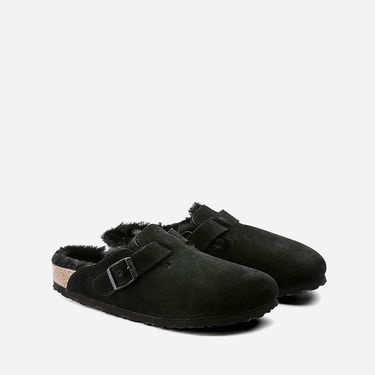 Кецове и обувки Birkenstock Boston Черно | 0259881, 4