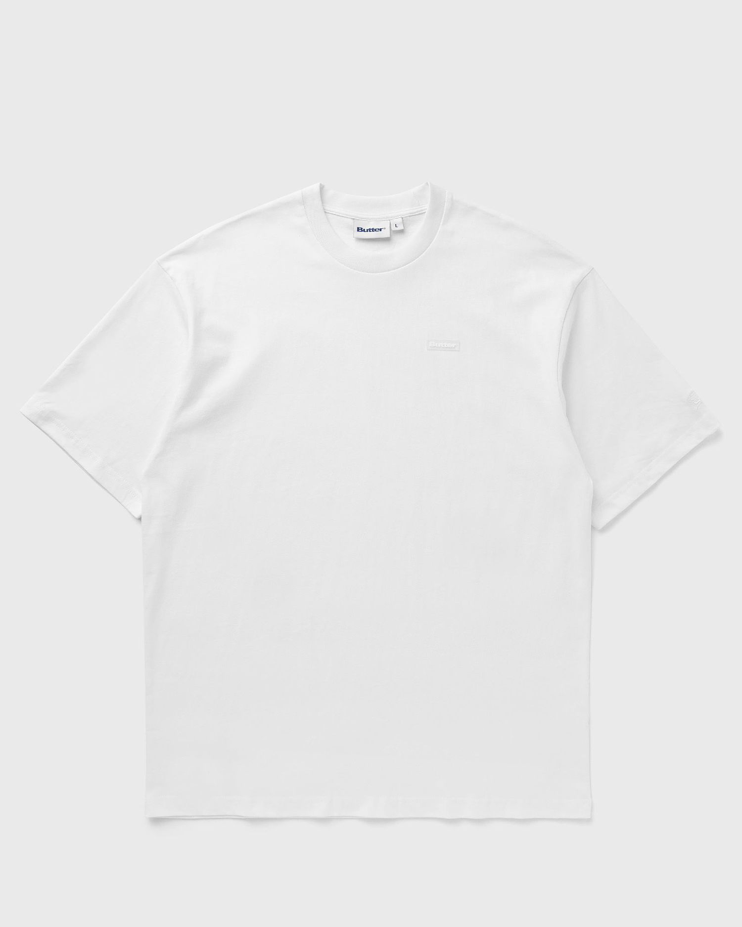 Тениска Butter Goods Classic Crewneck T-Shirt Бяло | P23907, 1