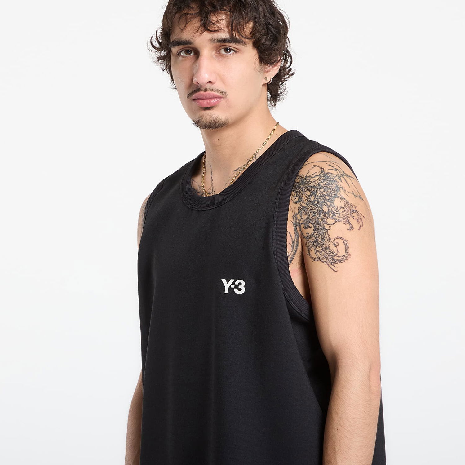 Фланелка Y-3 Y-3 Elegant Basketball Jersey Черно | KS7638, 1