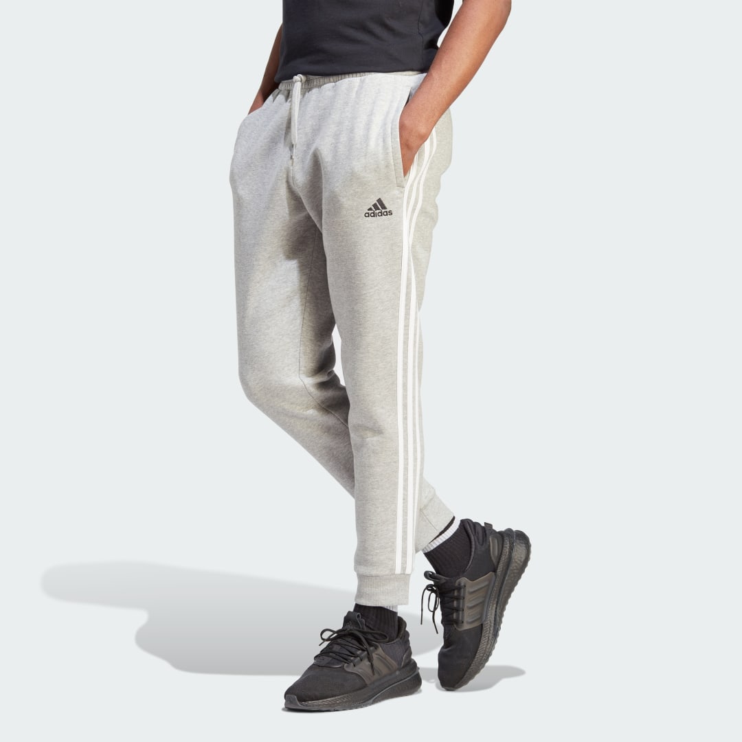 Панталони и дънки adidas Performance Sportswear Colourblock Сиво | IP2242, 1