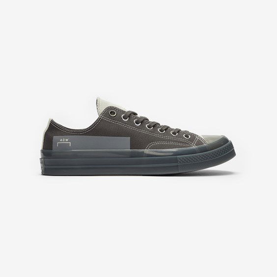 Кецове и обувки Converse A-Cold-Wall x Chuck 70 Ox "Pavement" Сиво | A07145C, 1