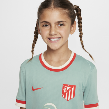 Фланелка Nike Atlético Madrid Stadium 2024/25 Dri-FIT Replika Jersey Зелено | FN9122-018, 2