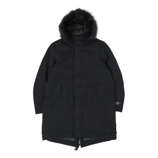 Парка Nike Sportswear Down Fill Stay Warm Hooded Coat Черно | BV4752-010