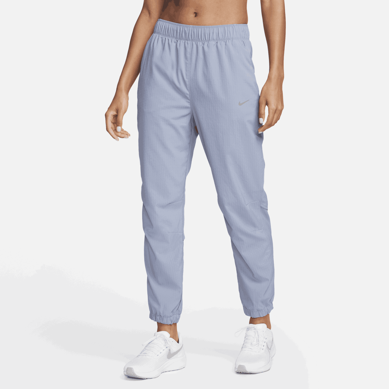 Спортни панталони Nike Dri-FIT Fast Mid-Rise 7/8 Warm-Up Running Trousers Синьо | FB7730-493, 0