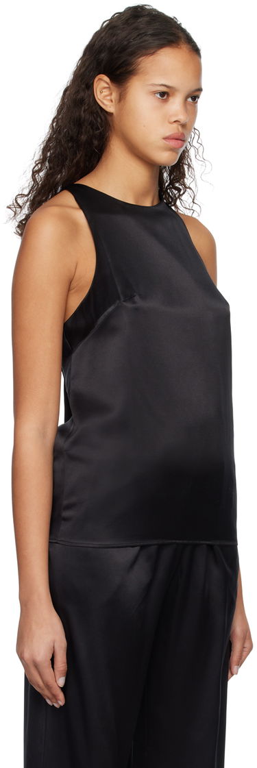 Потник Loulou de Saison Loulou de Saison Estor Silk Camisole Синьо | ESTOR, 4