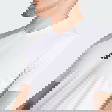 Тениска adidas Performance Designed for Training Workout T-Shirt Бяло | IS3808, 4