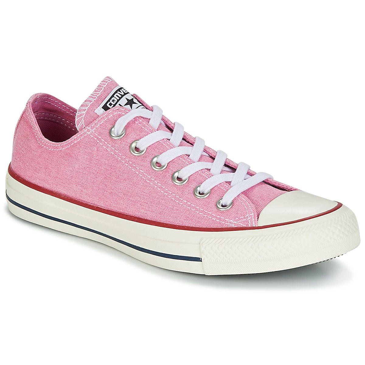 Кецове и обувки Converse Chuck Taylor All Star Ox Stone Wash Розово | 159542C, 0