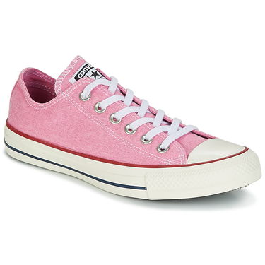 Кецове и обувки Converse Chuck Taylor All Star Ox Stone Wash Розово | 159542C, 0