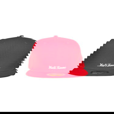 Шапка с козирка Supreme New Era x Reverse Box Logo Hat Червено | SS21H29 RED, 1