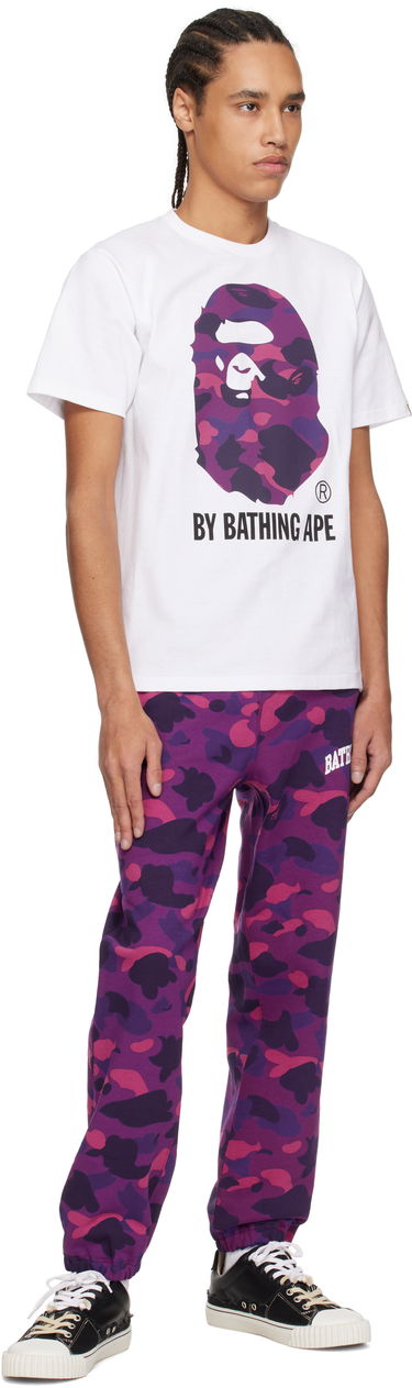 Тениска BAPE Color Camo 'By Bathing Ape' T-Shirt Бяло | 001TEK801019M, 3