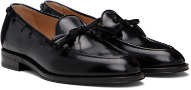Кецове и обувки Valentino Valentino Garavani Bowshire Loafers Черно | 7Y2S0L07CEE, 3